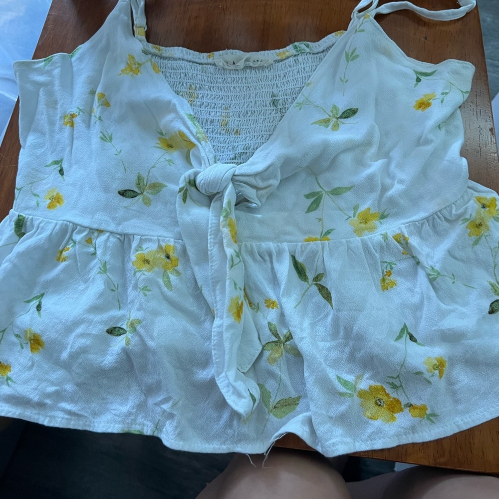 Pacsun size small tank
